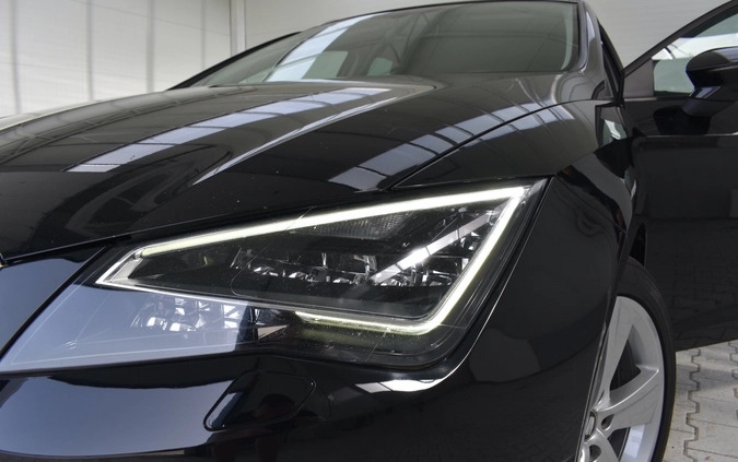 Seat Leon cena 49900 przebieg: 198000, rok produkcji 2015 z Elbląg małe 631